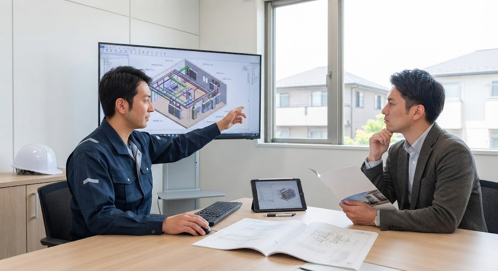 エアコン用電源工事