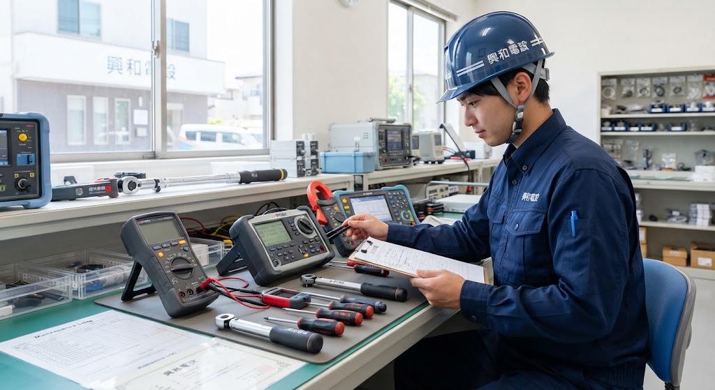 電気設備メンテナンス