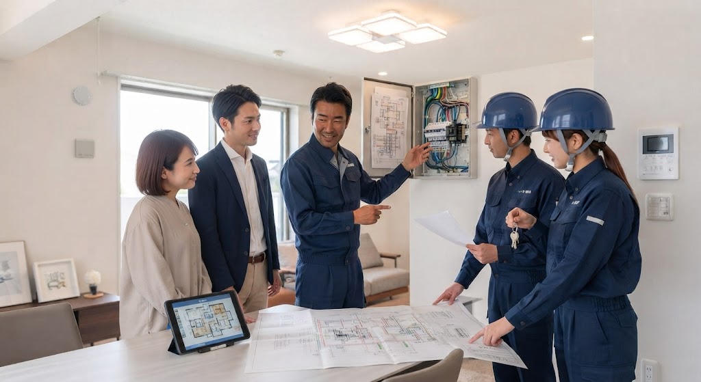 施工完了・お引き渡し
