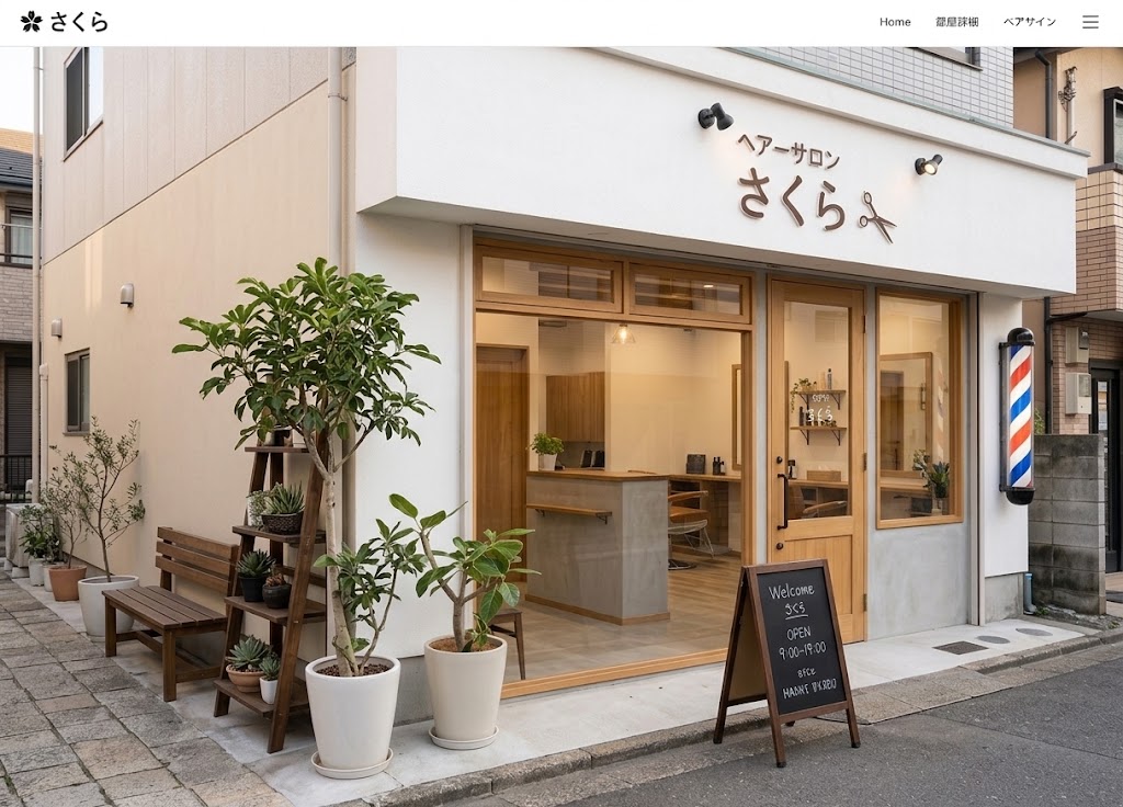 店舗外観