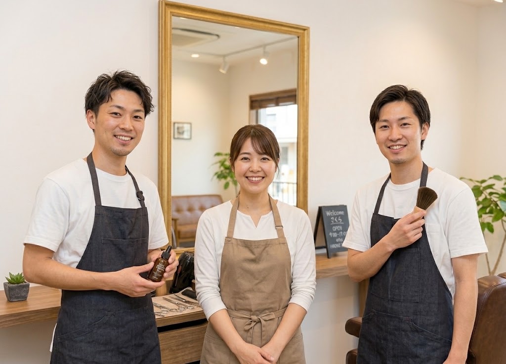 スタッフ紹介・接客風景