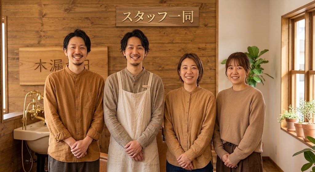 木漏れ日 スタッフ一同